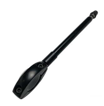 ANTENA CORTA PIPA 7 ESTÁGIO (UND) PRETO