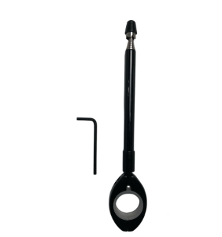 ANTENA CORTA PIPA 7 ESTÁGIO (UND) PRETO