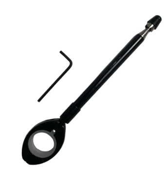 ANTENA CORTA PIPA 7 ESTÁGIO (UND) PRETO