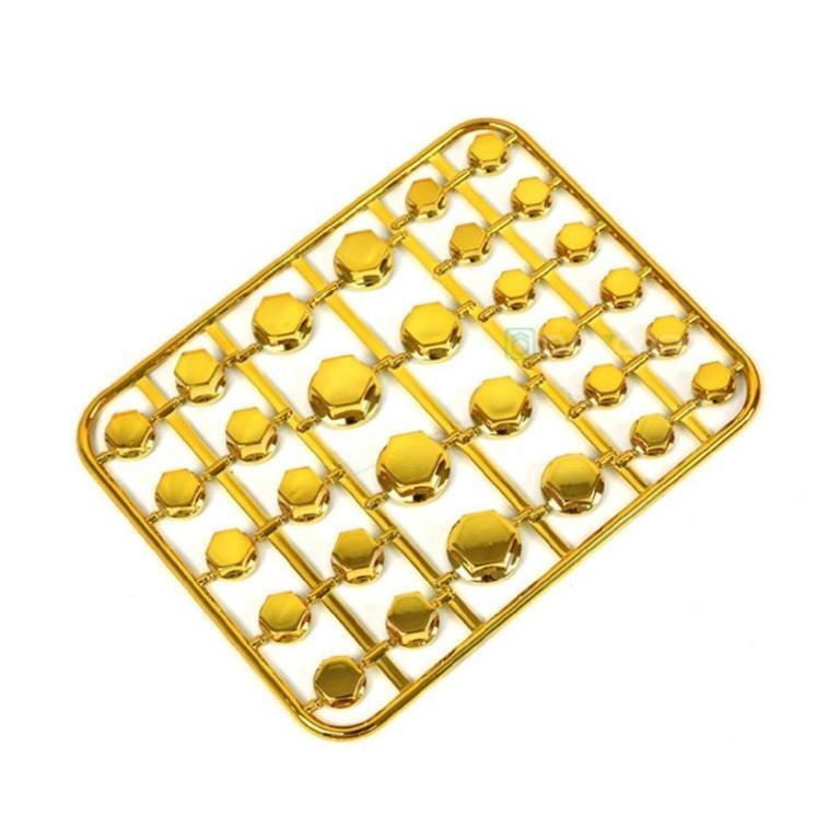 CAPA DE PARAFUSO (30 UND) DOURADO