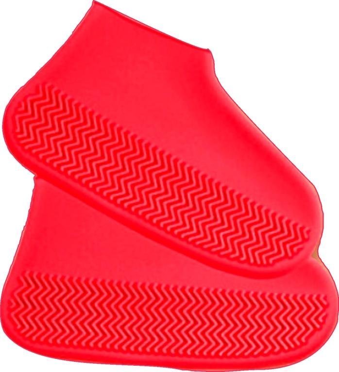 CAPA SAPATO (1 PAR) VERMELHO