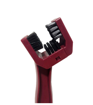 ESCOVA DE LIMPEZA DE CORRENTE (UND) VERMELHO