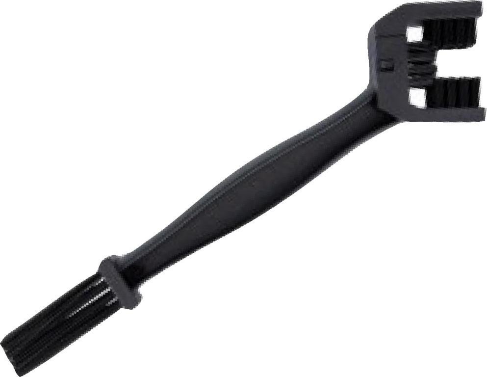 ESCOVA DE LIMPEZA DE CORRENTE (UND) PRETO