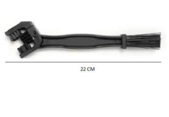 ESCOVA DE LIMPEZA DE CORRENTE (UND) PRETO