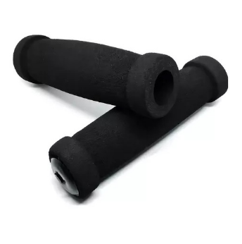 ESPONJA DO GUIDÃO COMPLETO (1 PAR) PRETO