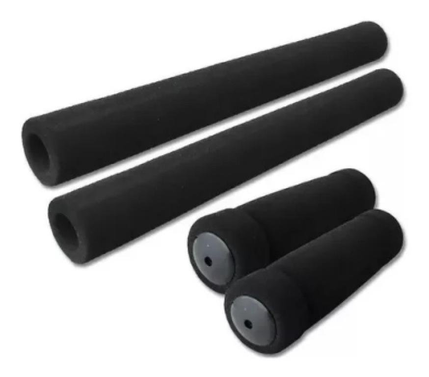 ESPONJA DO GUIDÃO COMPLETO (1 PAR) PRETO
