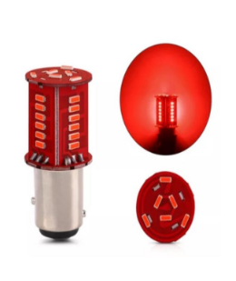 ESTROBO LED LÂMPADA (UND) VERMELHO