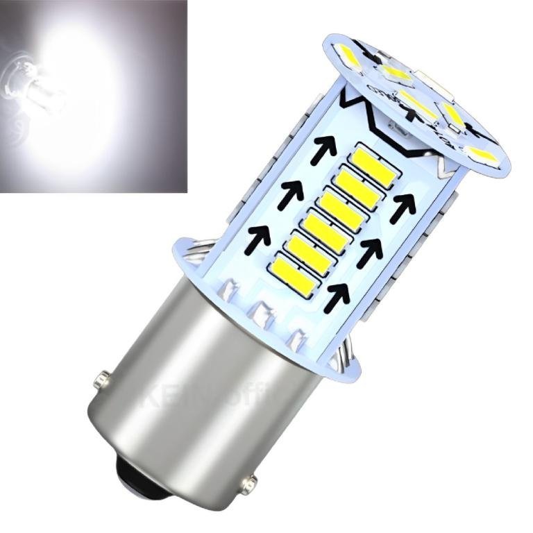 ESTROBO LED LÂMPADA (UND) BRANCA