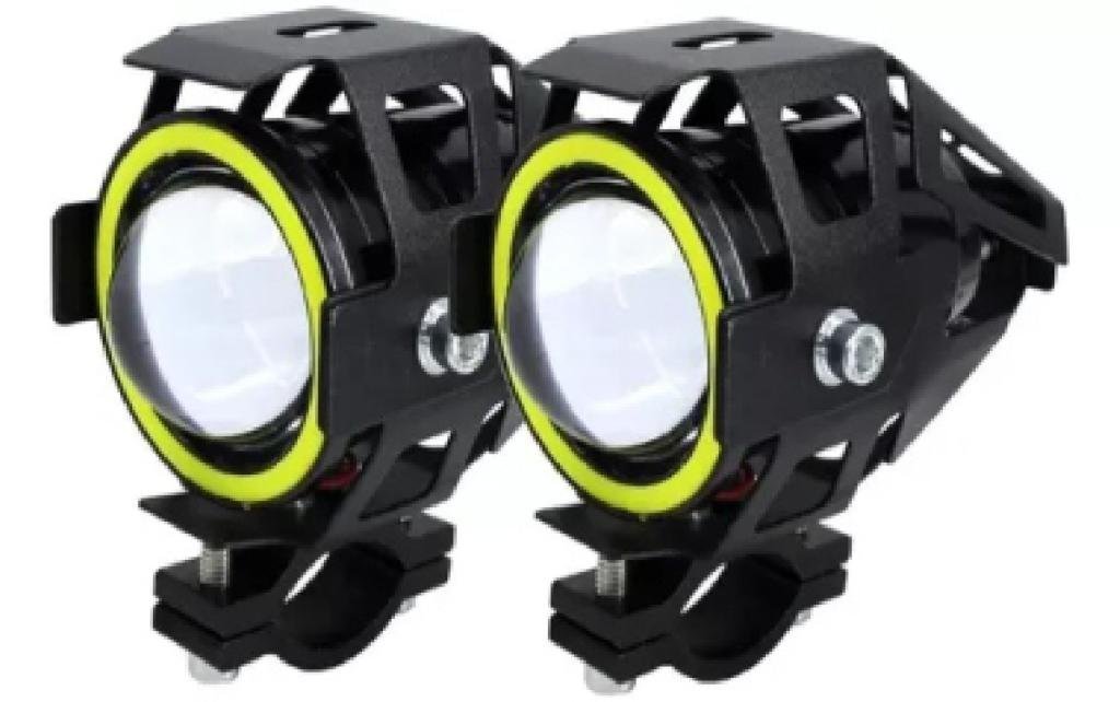 FAROL DE MILHA U7 PAR (1 PAR)