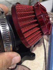 FILTRO LONGO (UND) VERMELHO