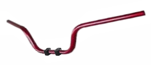 GUIDÃO ALUMÍNIO TITAN (UND) VERMELHO