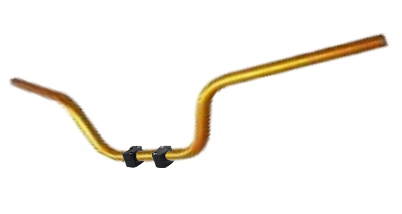 GUIDÃO ALUMÍNIO TITAN (UND) DOURADO