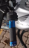 MANOPLA ALUMÍNIO PESO CURTO (1 PAR) AZUL