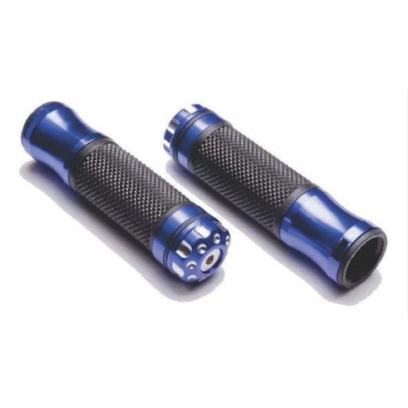 MANOPLA ALUMÍNIO PESO CURTO (1 PAR) AZUL