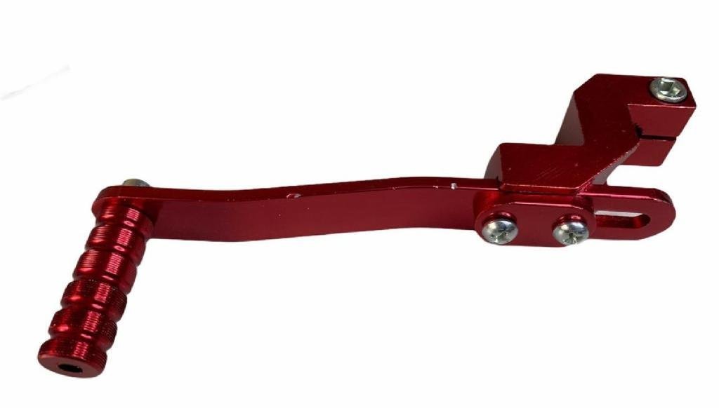 PEDAL DE MACHA S/ REGULAGEM (UND) VERMELHO
