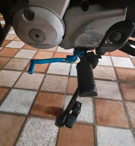 PEDAL DE MACHA S/ REGULAGEM (UND) AZUL
