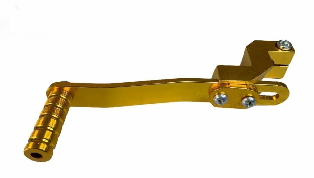 PEDAL DE MACHA S/ REGULAGEM (UND) DOURADO