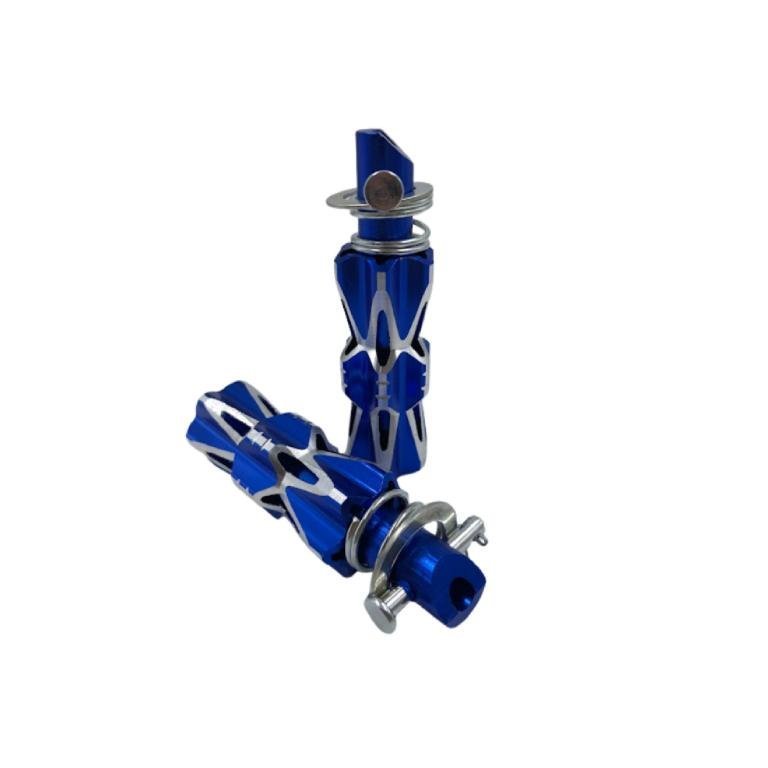 PEDALEIRA SAMURAI (1 PAR) AZUL