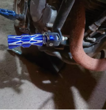 PEDALEIRA SAMURAI (1 PAR) AZUL