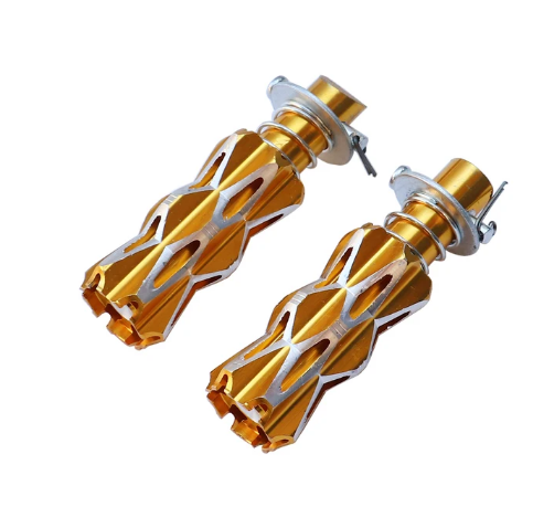 PEDALEIRA SAMURAI (1 PAR) DOURADO