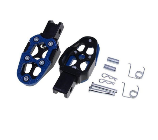 PEDALEIRA XRE BROS (1 PAR) AZUL