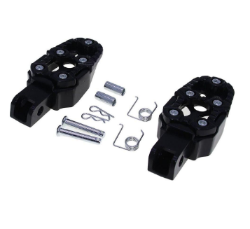 PEDALEIRA XRE BROS (1 PAR) PRETO