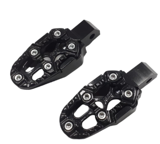 PEDALEIRA XRE BROS (1 PAR) PRETO