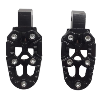 PEDALEIRA XRE BROS (1 PAR) PRETO