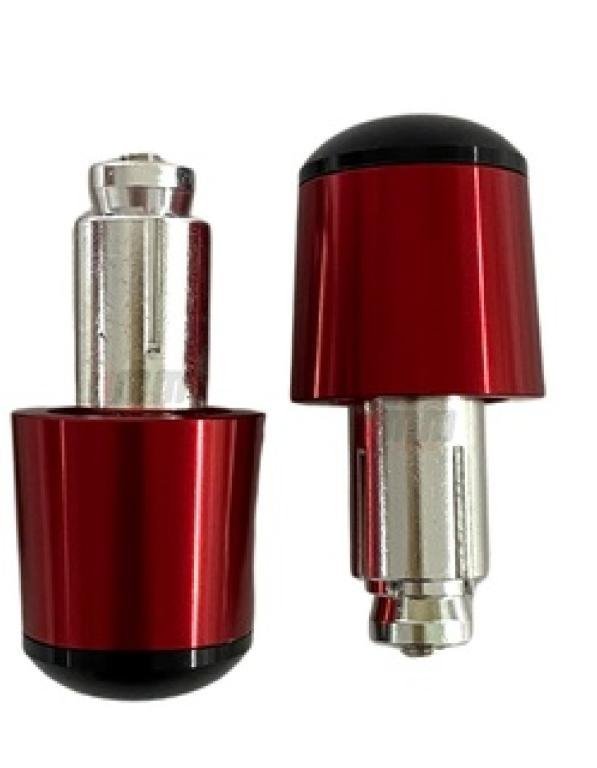 PESO GUIDÃO RIZOMA (1 PAR) VERMELHO