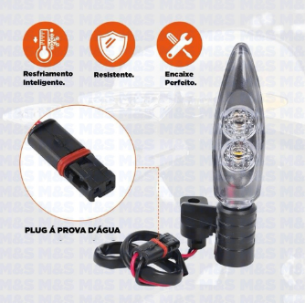PISCA LED BMW (1 PAR)