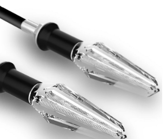 PISCA LED CRISTAL (1 PAR)