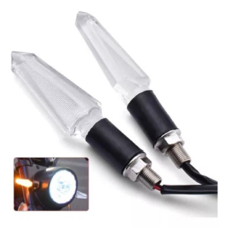 PISCA LED CRISTAL (1 PAR)
