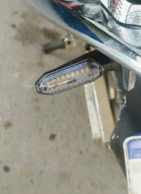 PISCA LED CB TWISTER PARAFUSO (1 PAR)