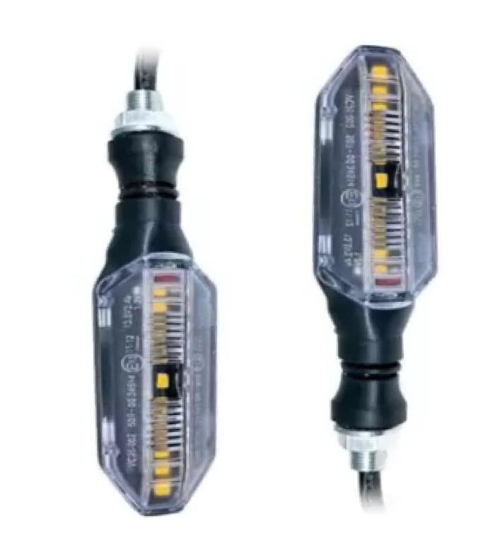PISCA LED CB TWISTER PARAFUSO (1 PAR)