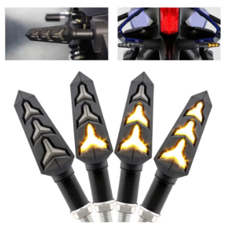 PISCA LED ESTRELA (1 PAR)