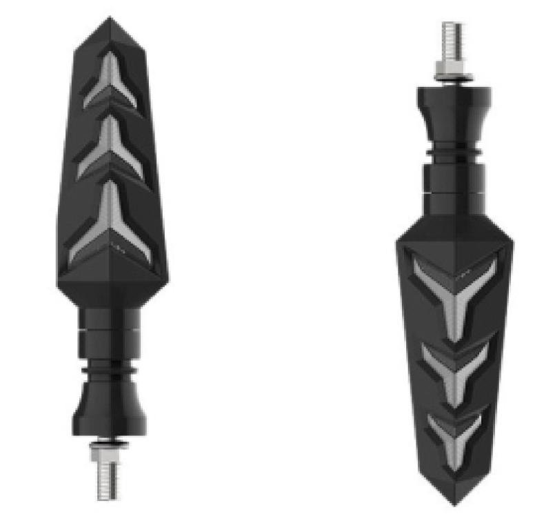 PISCA LED ESTRELA (1 PAR)