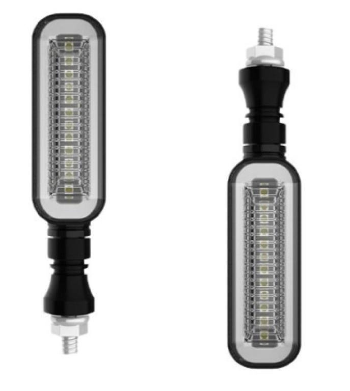PISCA LED GLIDER SEQUENCIAL (1 PAR)