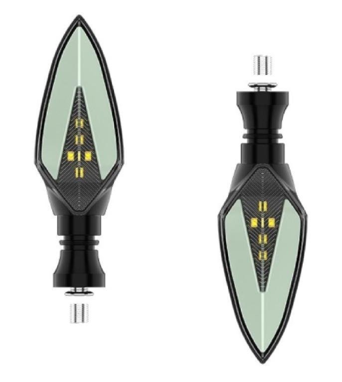 PISCA LED RETA SEQUENCIAL (1 PAR)
