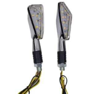 PISCA LED RIZOMA (1 PAR)