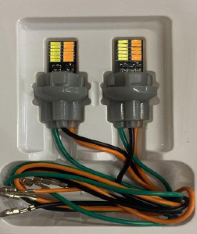 PISCA LED SCOOTER (1 PAR)