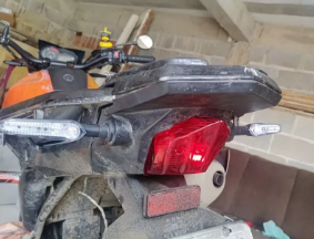 PISCA LED YAMAHA MT/YBR (1 PAR)