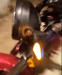 PISCA SETA FUME (1 PAR)