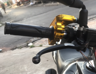 PUNHO RÁPIDO (UND) DOURADO
