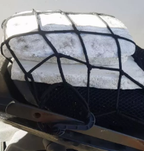 REDINHA P/ CAPACETE (UND) PRETO