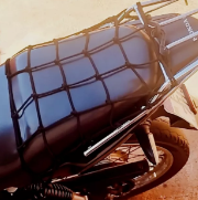 REDINHA P/ CAPACETE (UND) PRETO