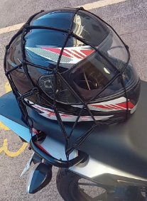 REDINHA P/ CAPACETE 40X40 (UND) PRETO