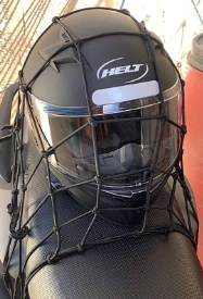 REDINHA P/ CAPACETE 40X40 (UND) PRETO