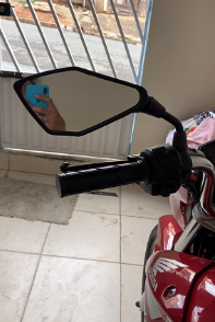 RETROVISOR KAWASAKI Z400 (1 PAR)