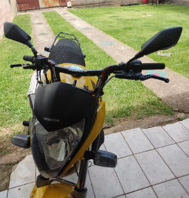 RETROVISOR KAWASAKI Z400 (1 PAR)
