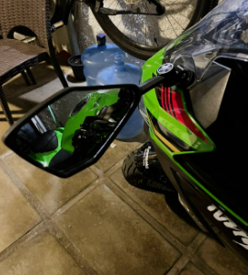RETROVISOR KAWASAKI ZX (1 PAR)
